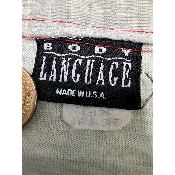 Vintage RARE Chicago Bulls Two Tone Baseball Jersey - Button Front - L - Picture 6 of 10